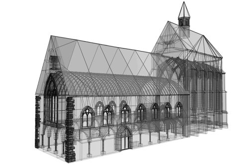 Geometrie der Freiburger Dominikanerkirche Geometrie der Freiburger Dominikanerkirche